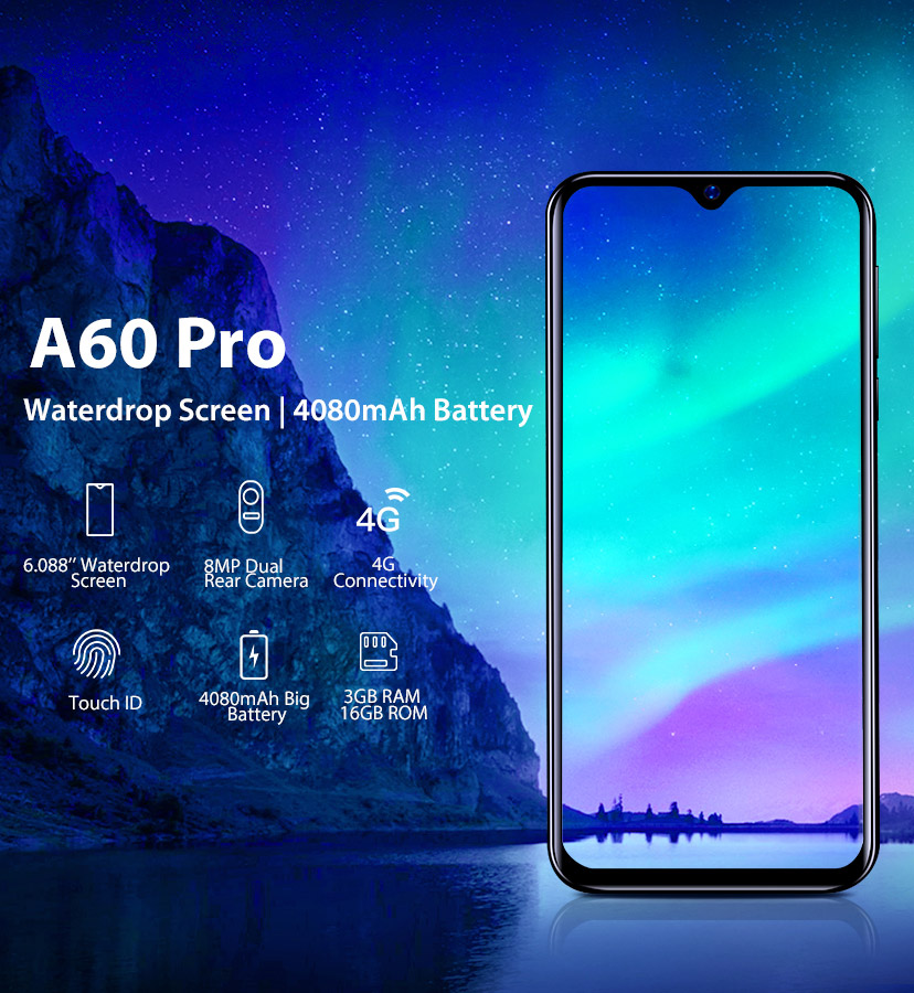 blackview a60 pro budget 4g smartphone