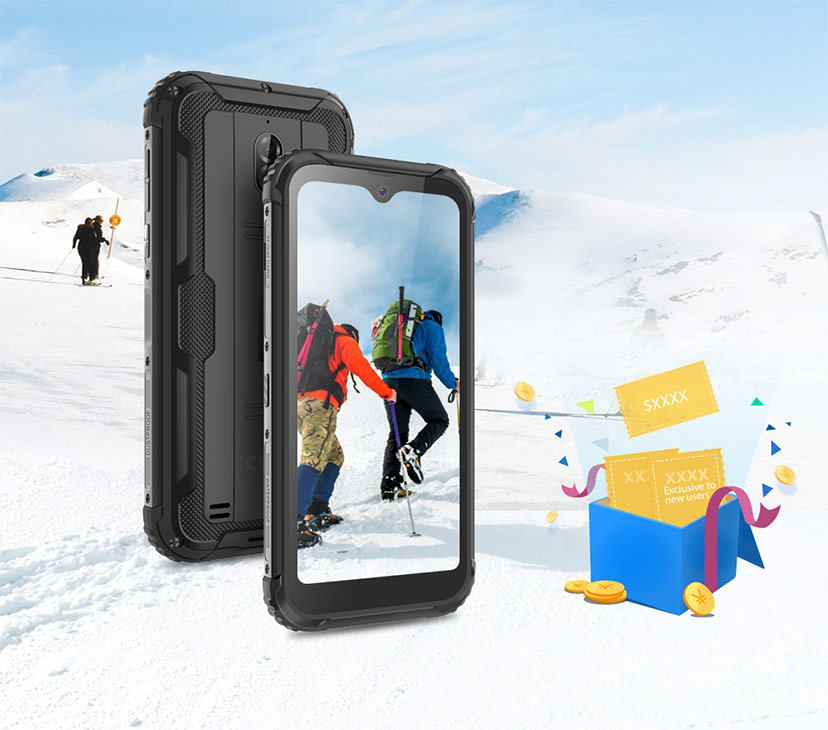 Blackview BV5900 Rugged Outdoor Smartphone