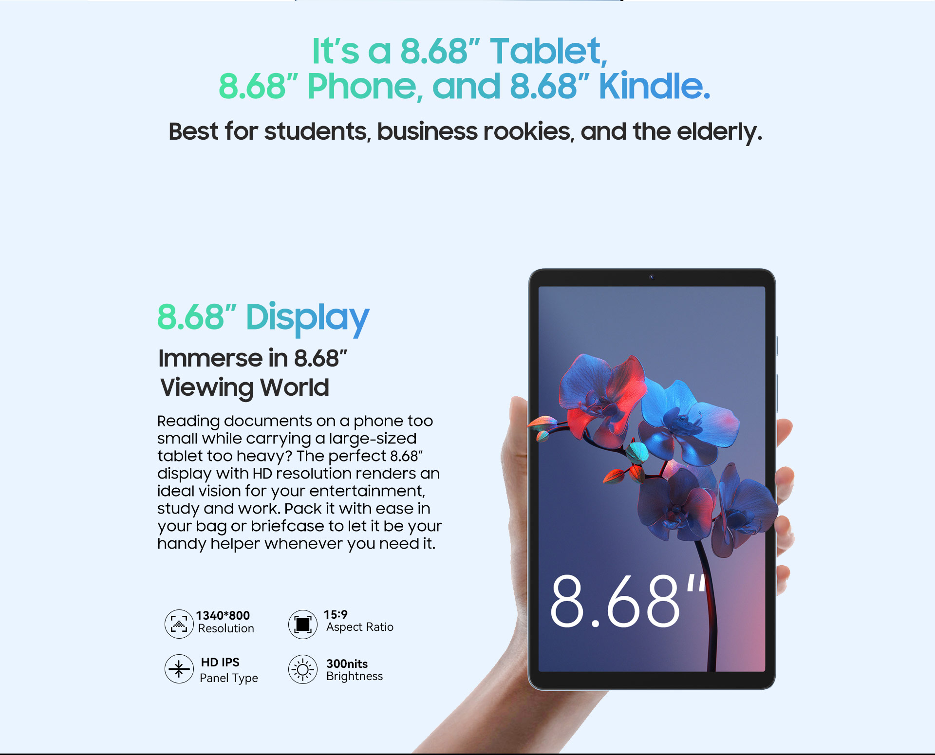 Tab 60 Specs - Blackview